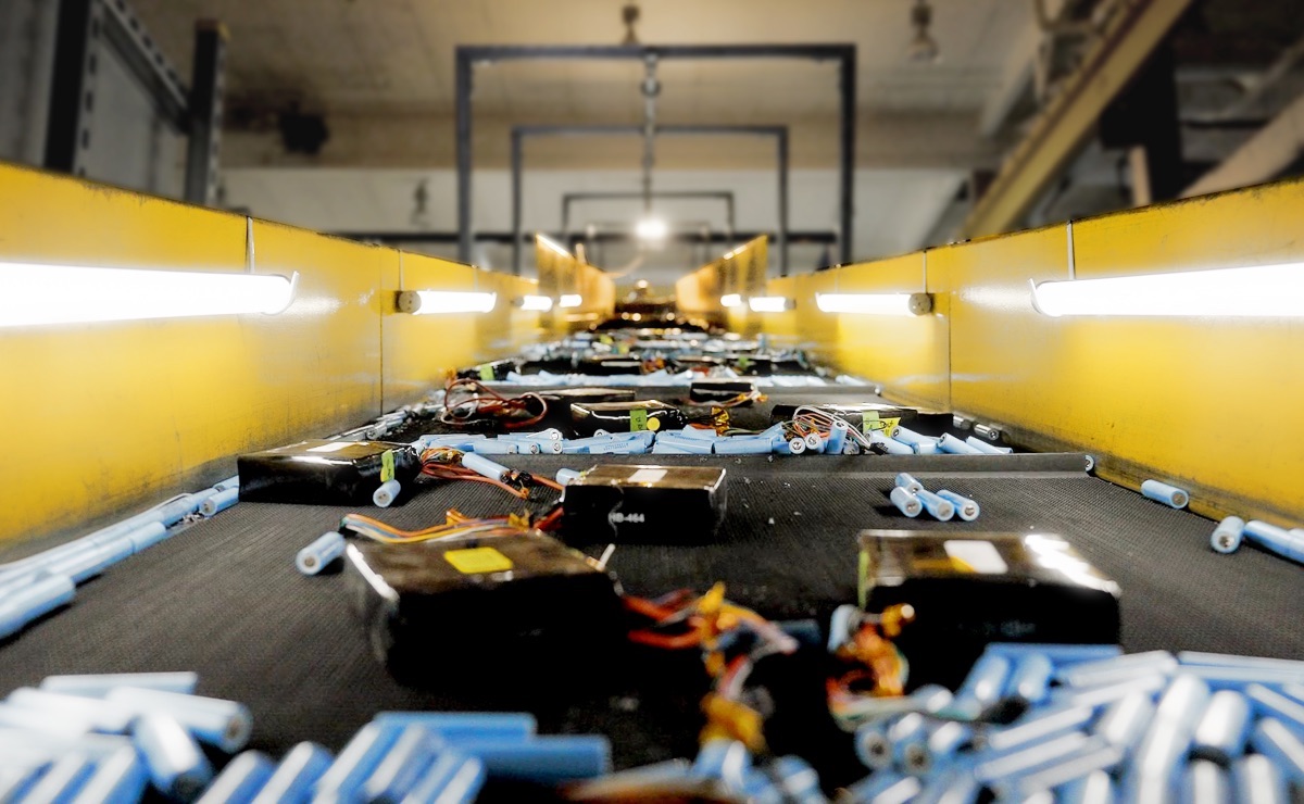 EV battery recycling gives the power source value even after it's spent